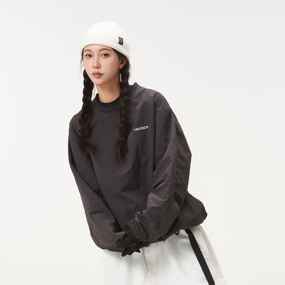 Lightweight String Pullover