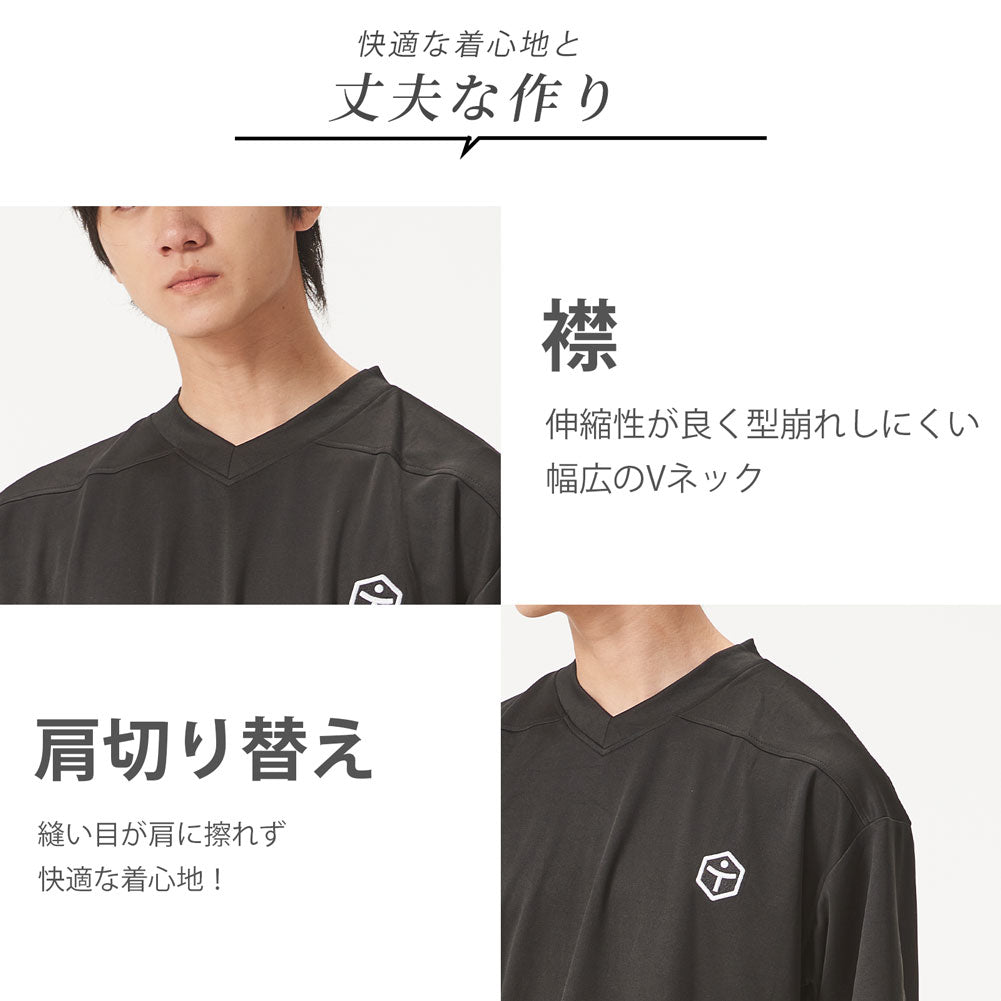 ドライTシャツ　ベーシック