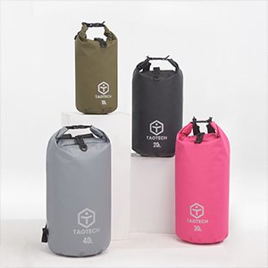 筒型防水バッグ