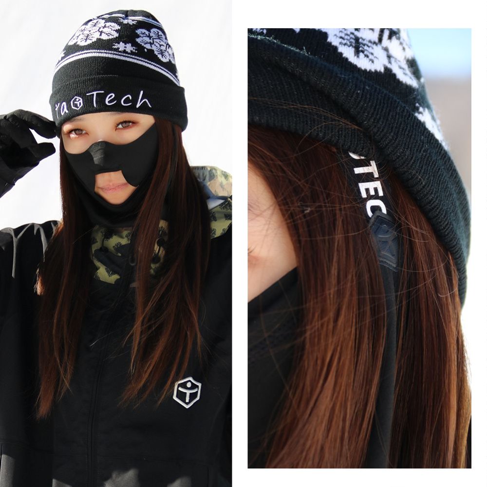 小顔バラクラバ　ノーズフィットタイプ