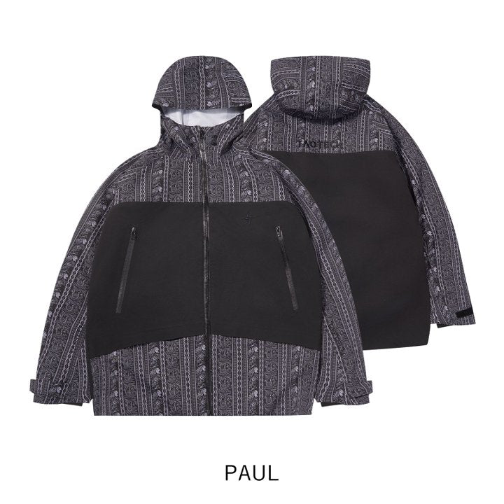 26-27　3L ジップアップジャケット