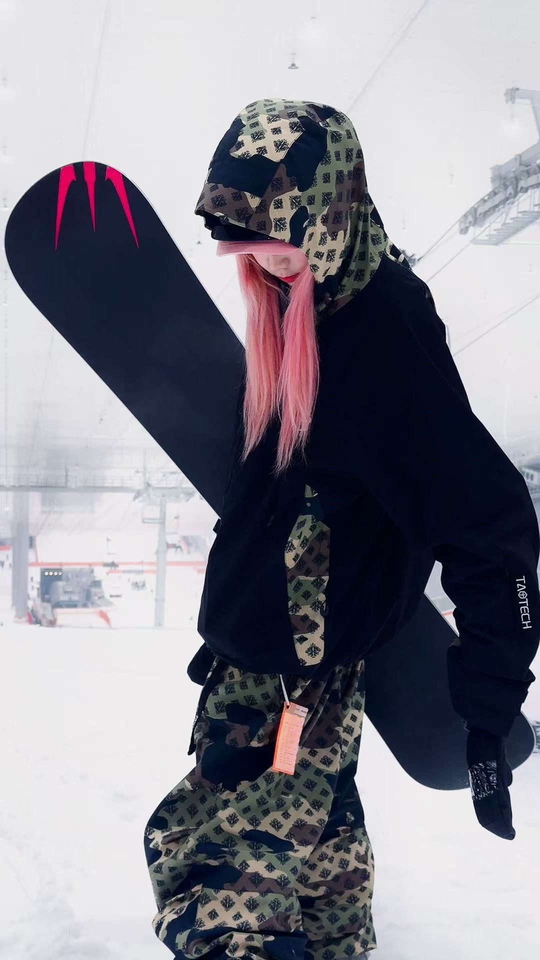 3Lジップアップジャケット – TaoTech