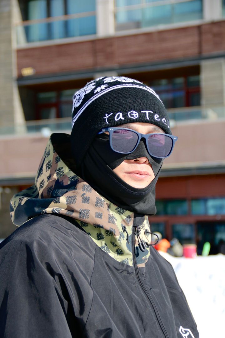 バラクラバ　フル　ノーズフィットタイプ