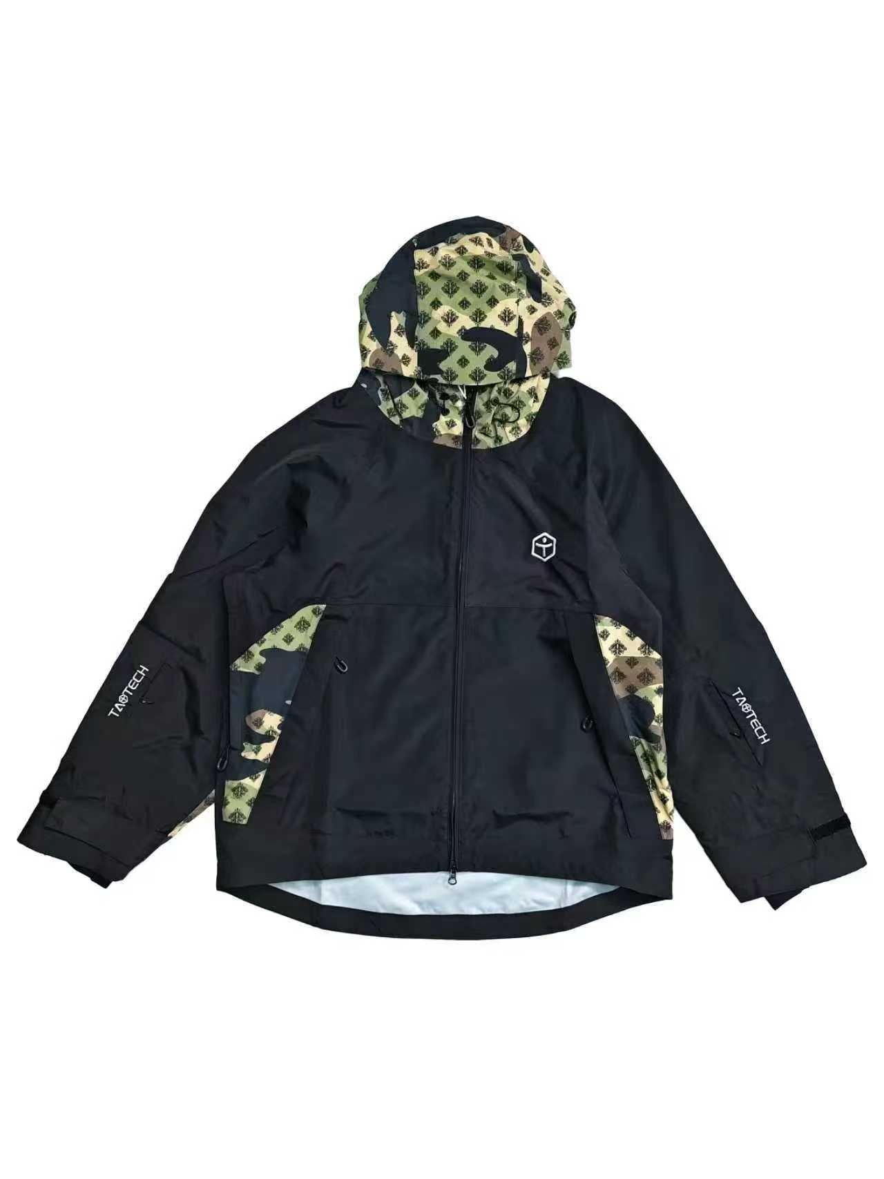 3Lジップアップジャケット