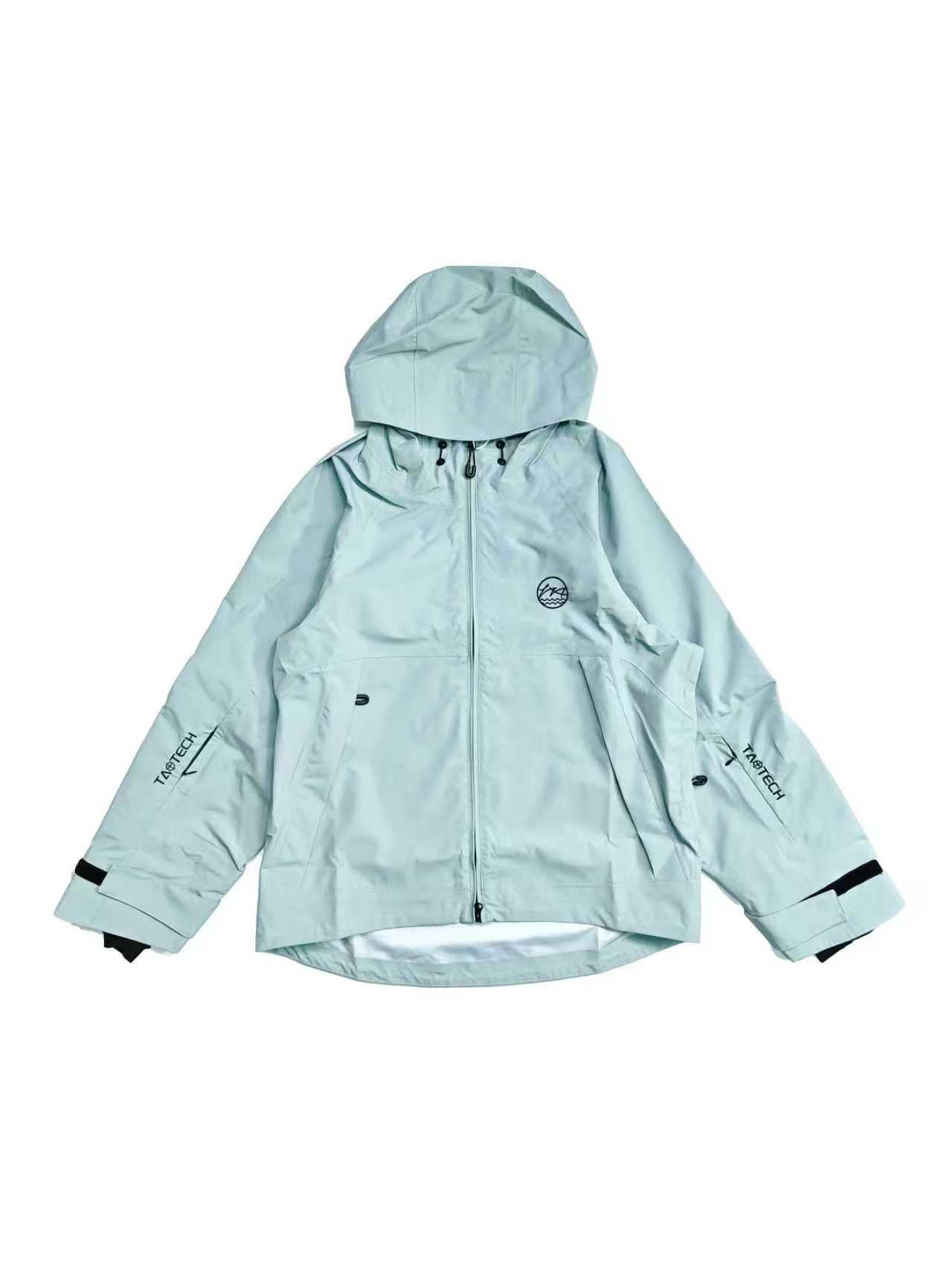 3Lジップアップジャケット – TaoTech