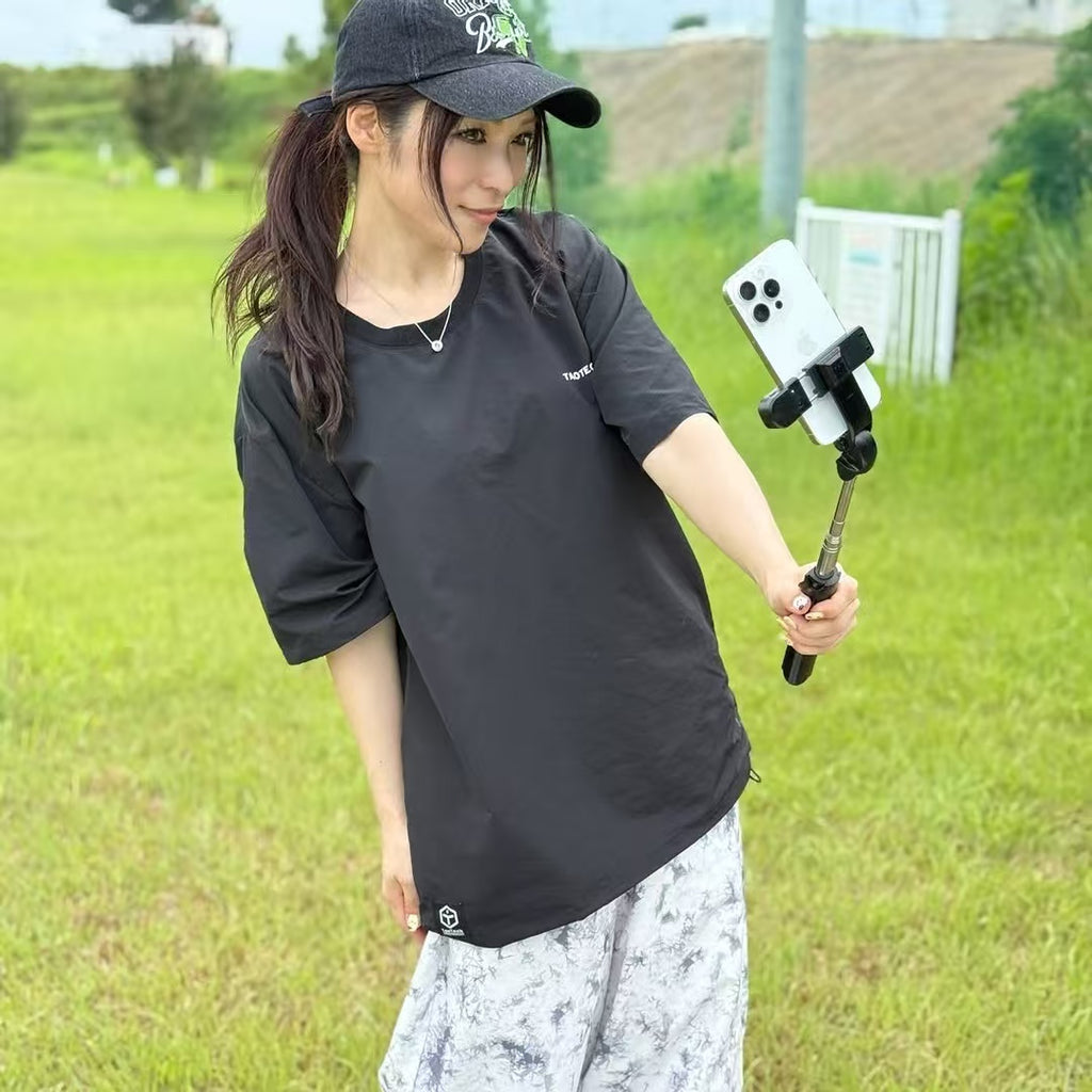 シャカシャカストリングTシャツ