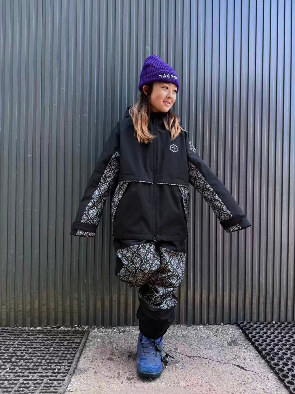 26-27 キッズビブパンツ