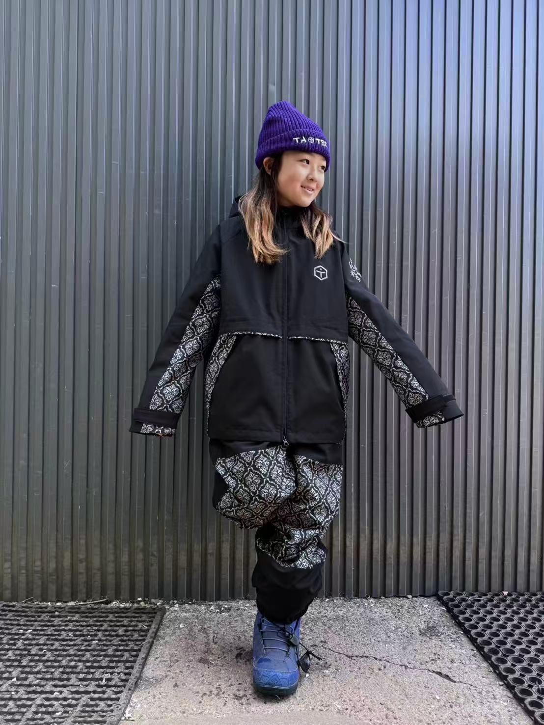 26-27 キッズビブパンツ