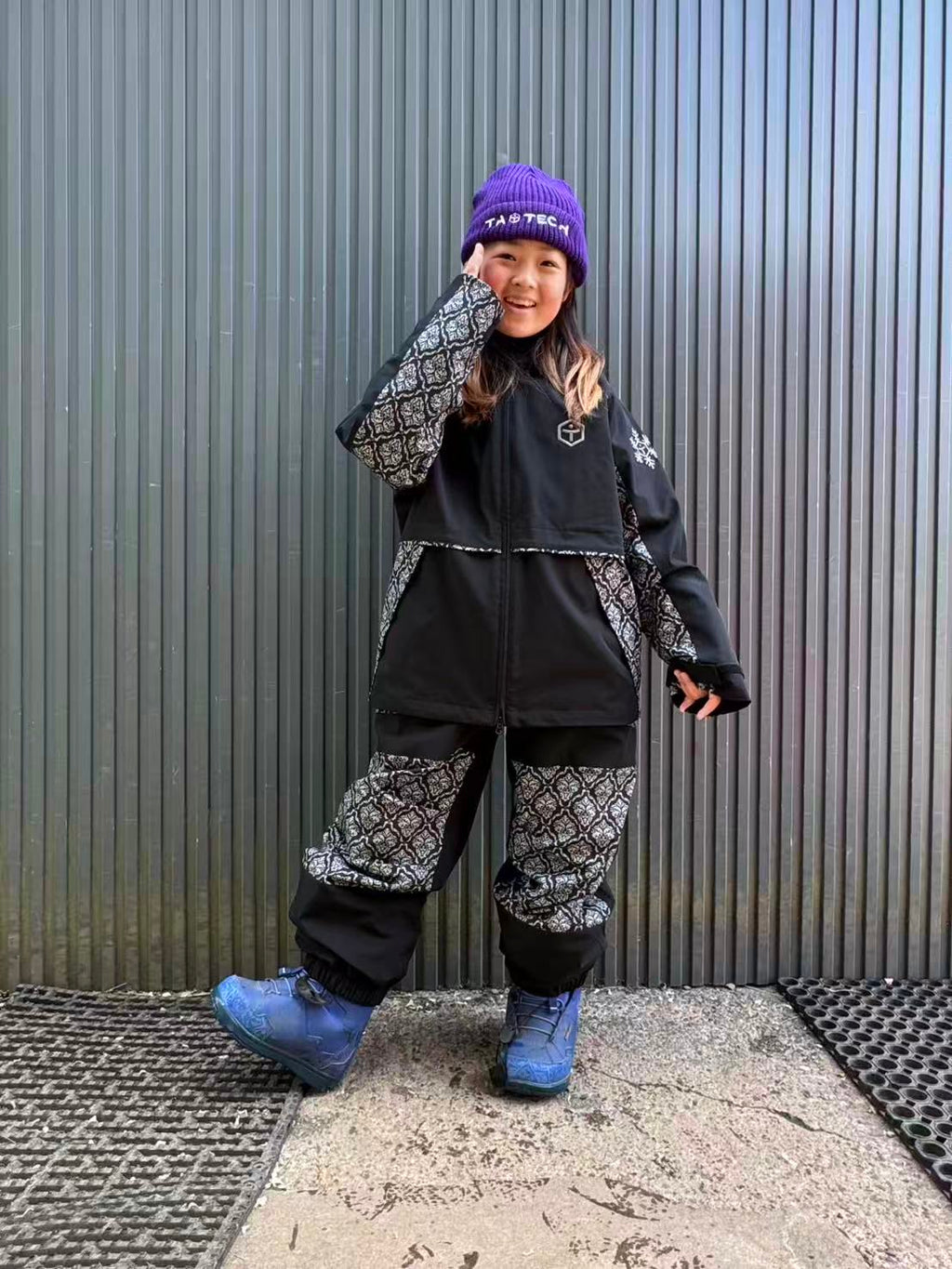 26-27 キッズビブパンツ