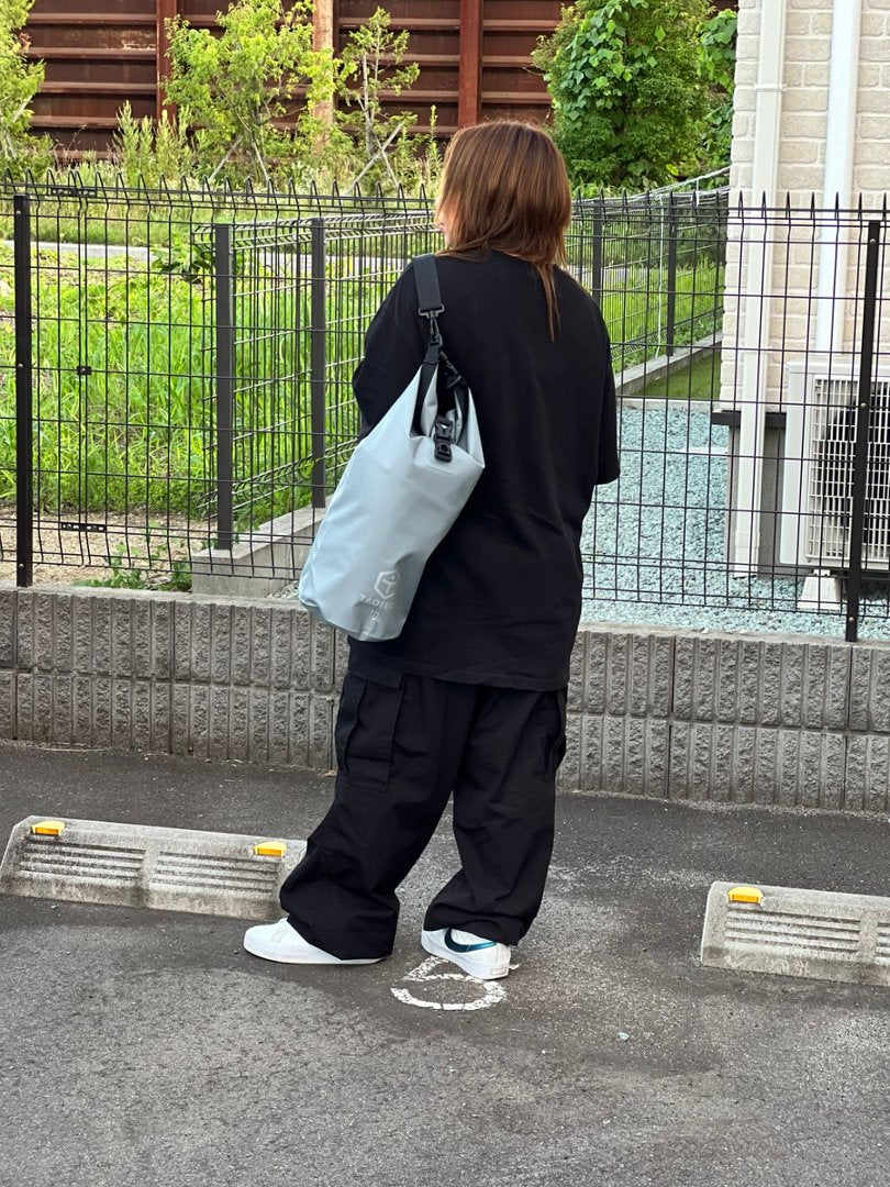 筒型防水バッグ
