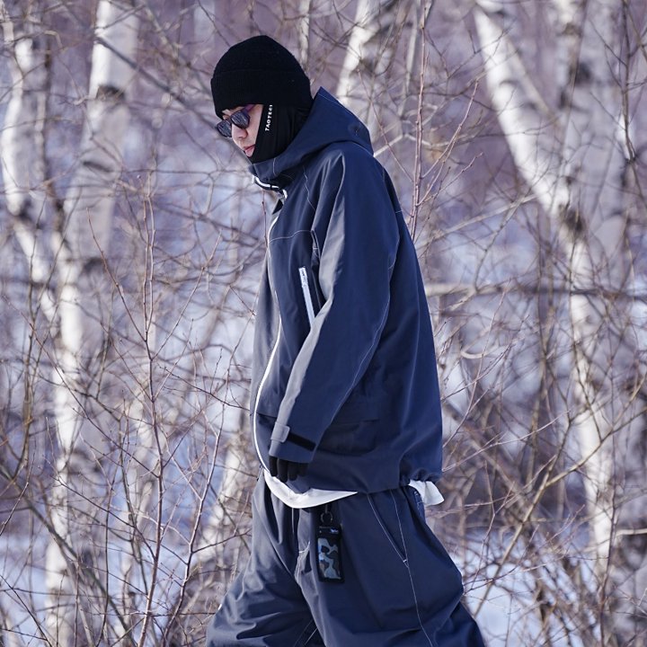 26-27　3L ジップアップジャケット