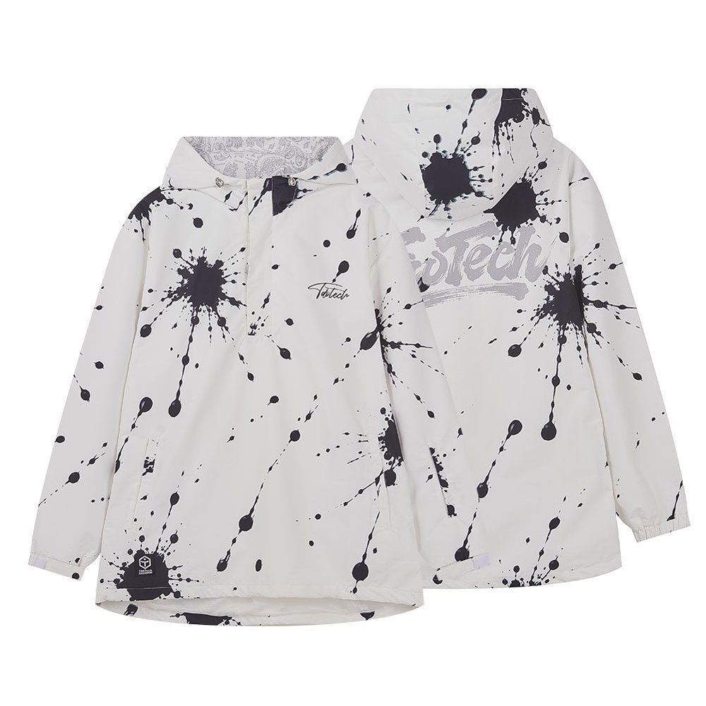 シャカシャカフーディー　ビッグロゴ