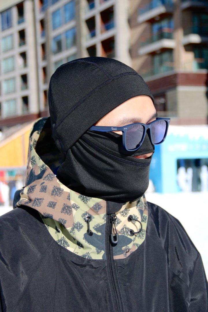 バラクラバ　フル　ノーズフィットタイプ