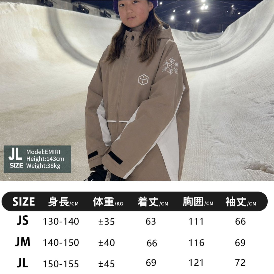 26-27 キッズスノージャケット