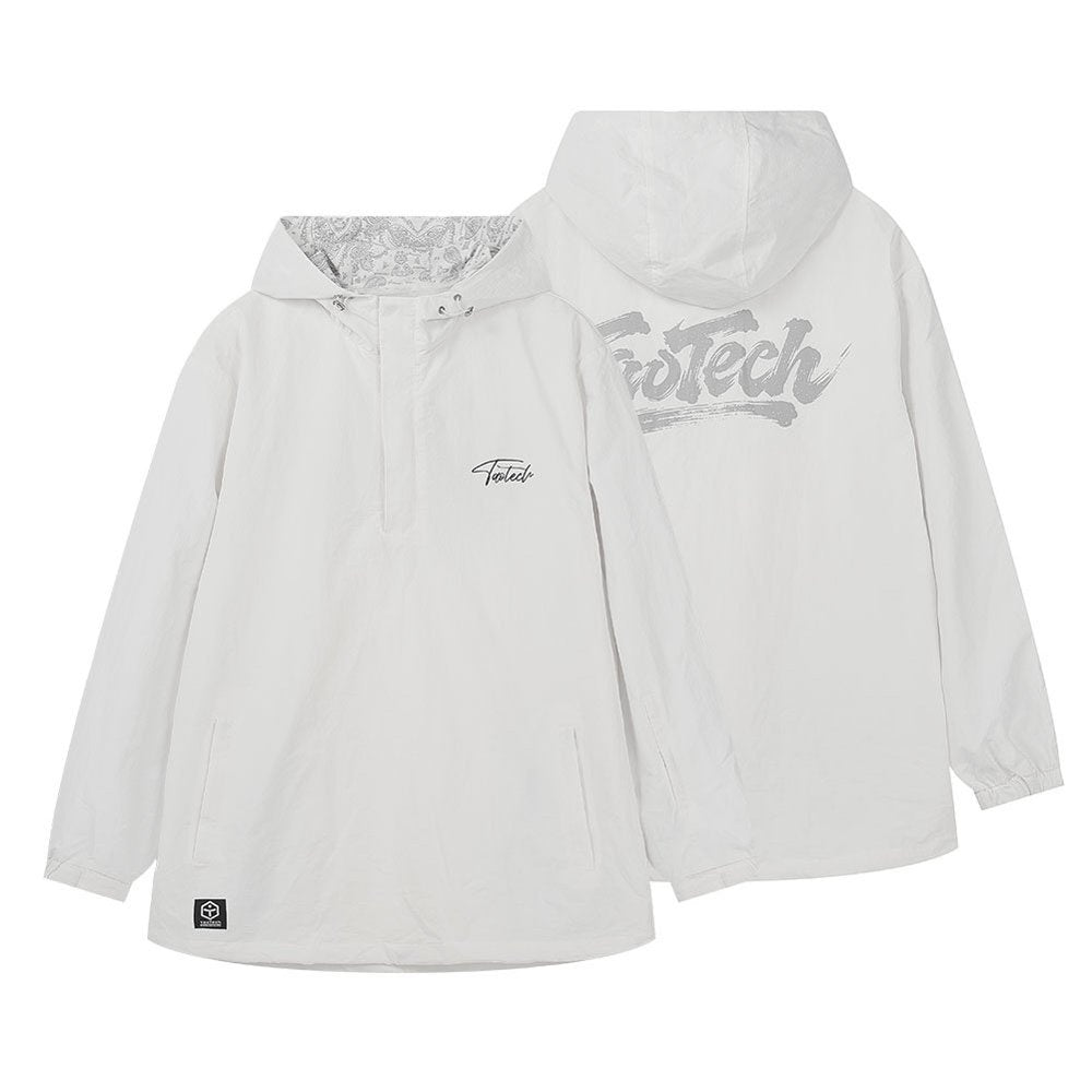 シャカシャカフーディー　ビッグロゴ