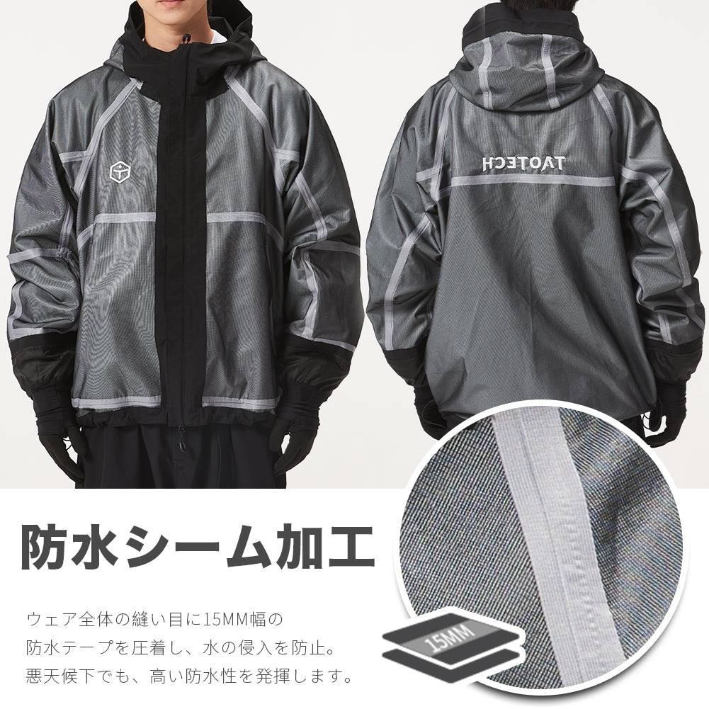3Lジップアップジャケット