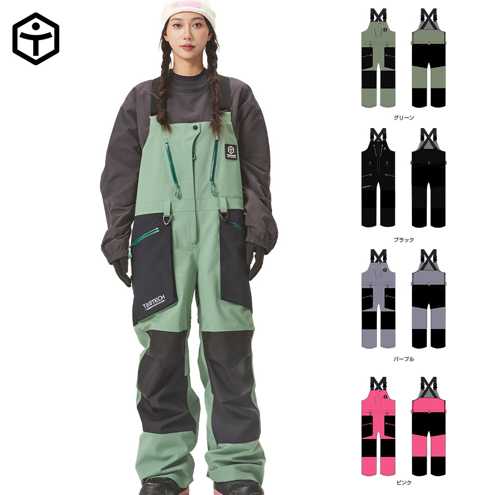 TAOTECH 3Lビブパンツ XL 3Lビブパンツ – TaoTech