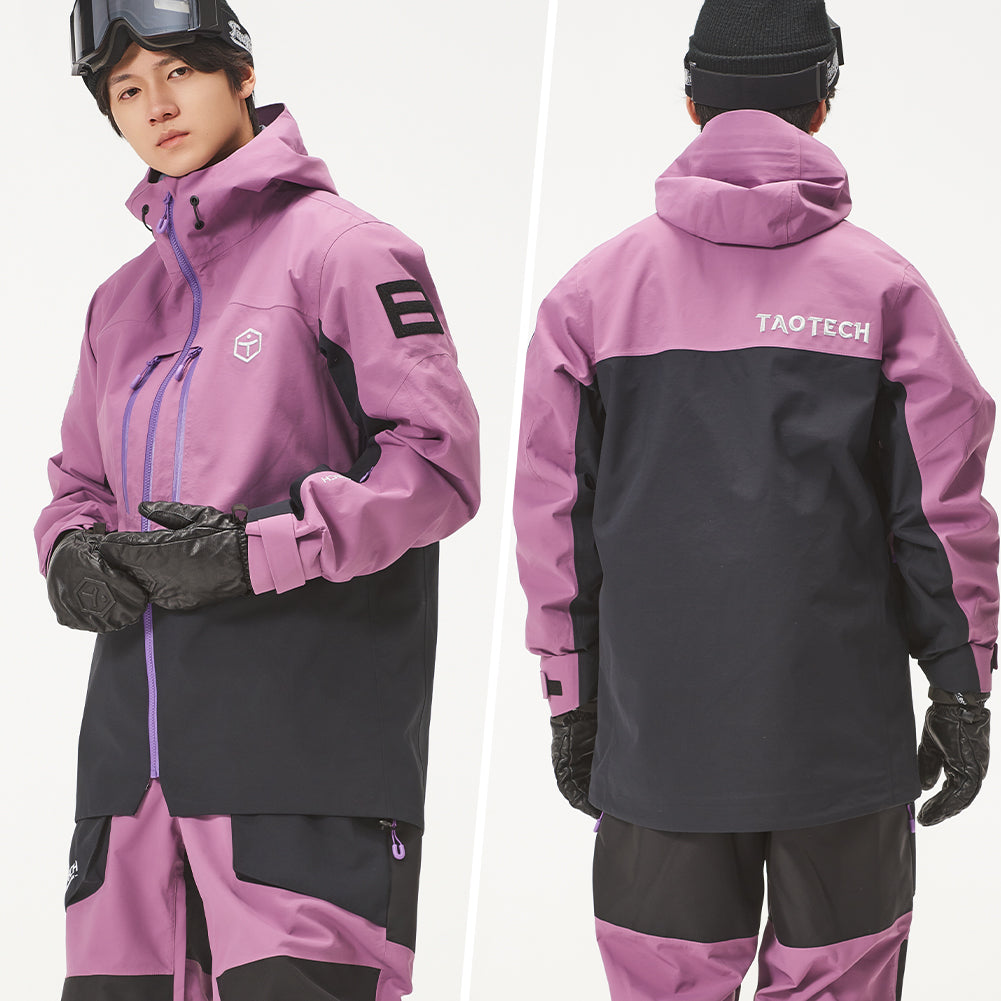 3Lジップアップシェルジャケット