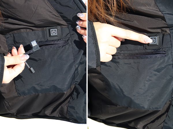 フリースヒートジャケット