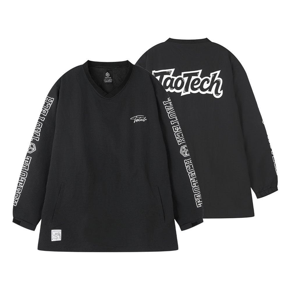 シャカシャカVネック　プルオーバー