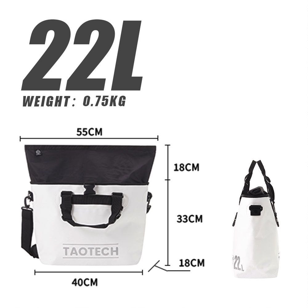 22L　防水トートバッグ