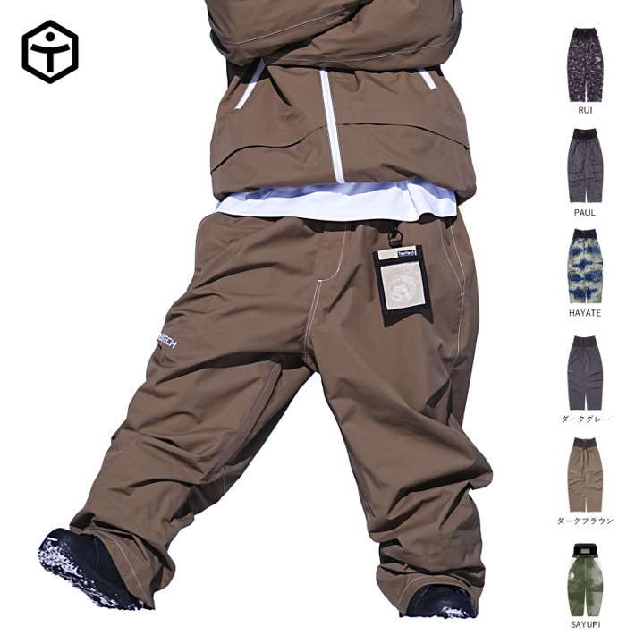 26-27　3L ベーシックパンツ