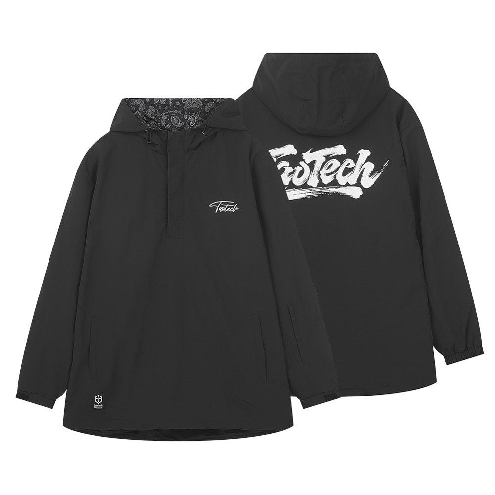 シャカシャカフーディー　ビッグロゴ
