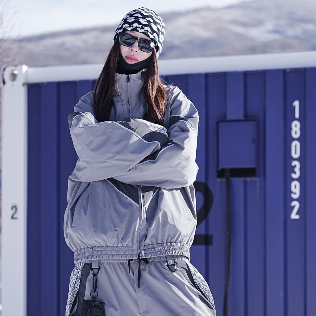 26-27　2L Vラインスノージャケット