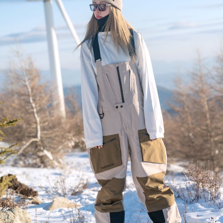 26-27　3L シェルビブパンツ