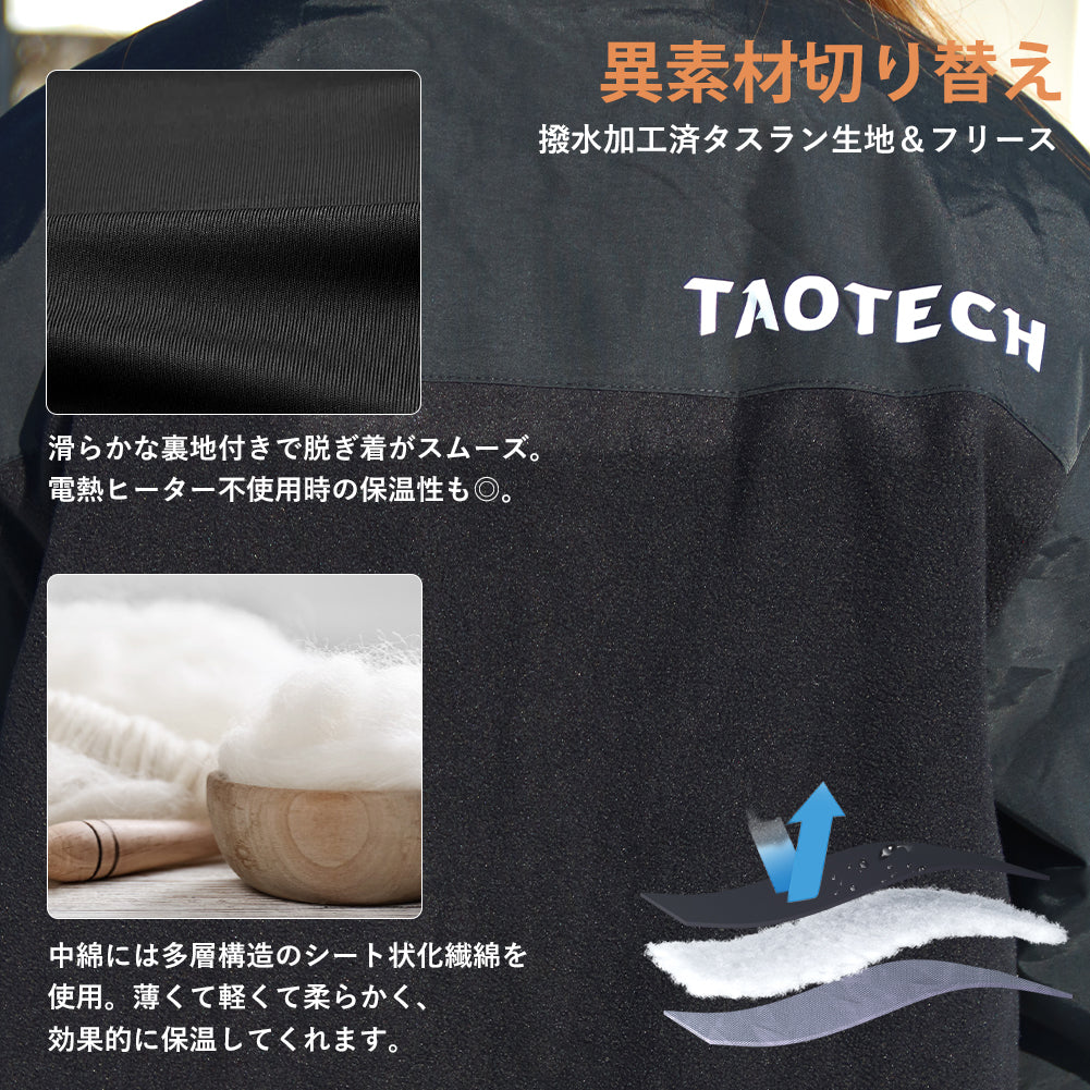 摇粒绒电加热长袖