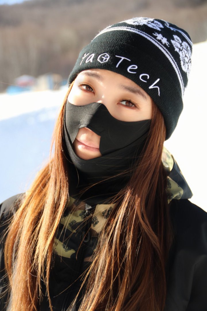 小顔バラクラバ　ノーズフィットタイプ