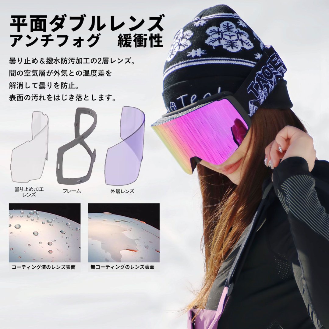 25-26 Polarized Flip-Up Goggles – TaoTech