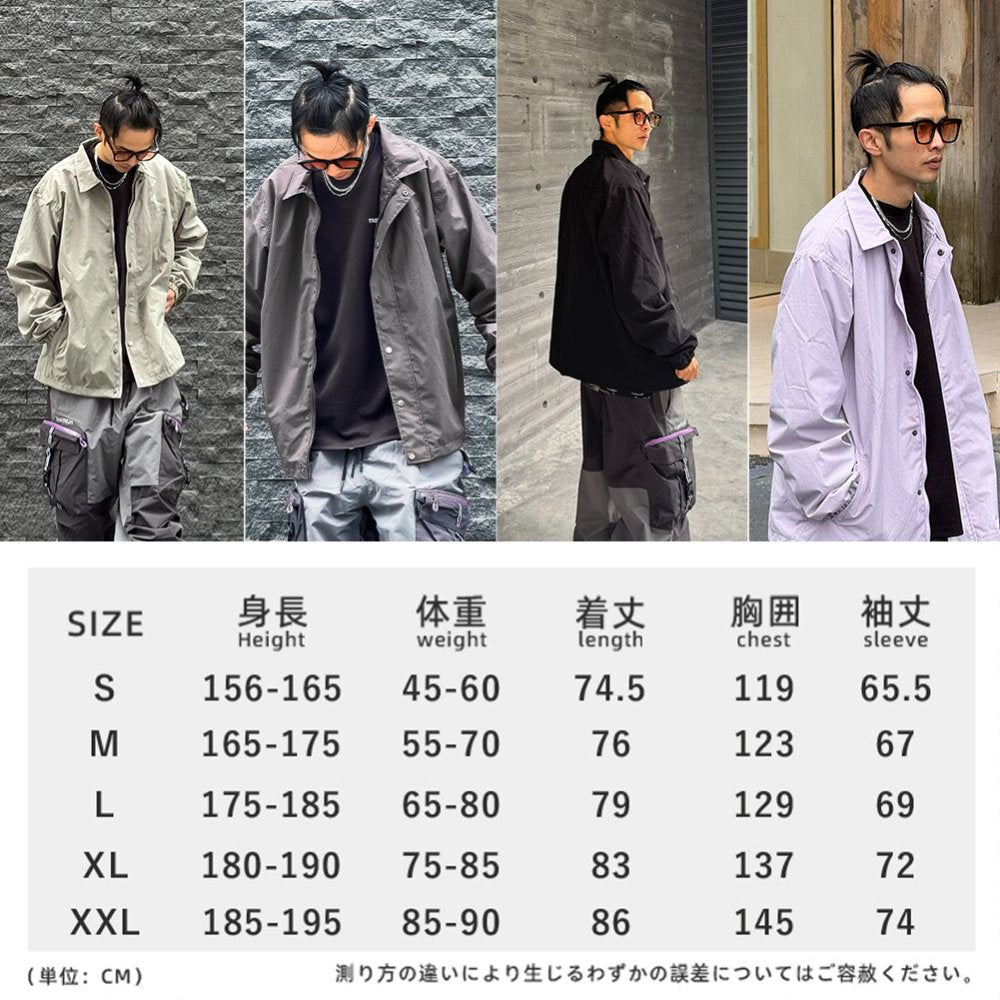 新作コーチジャケット