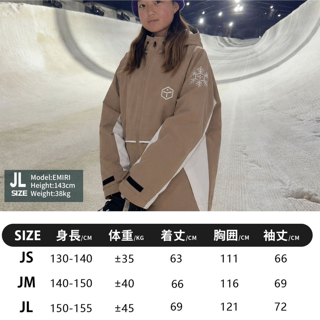 26-27 キッズスノージャケット