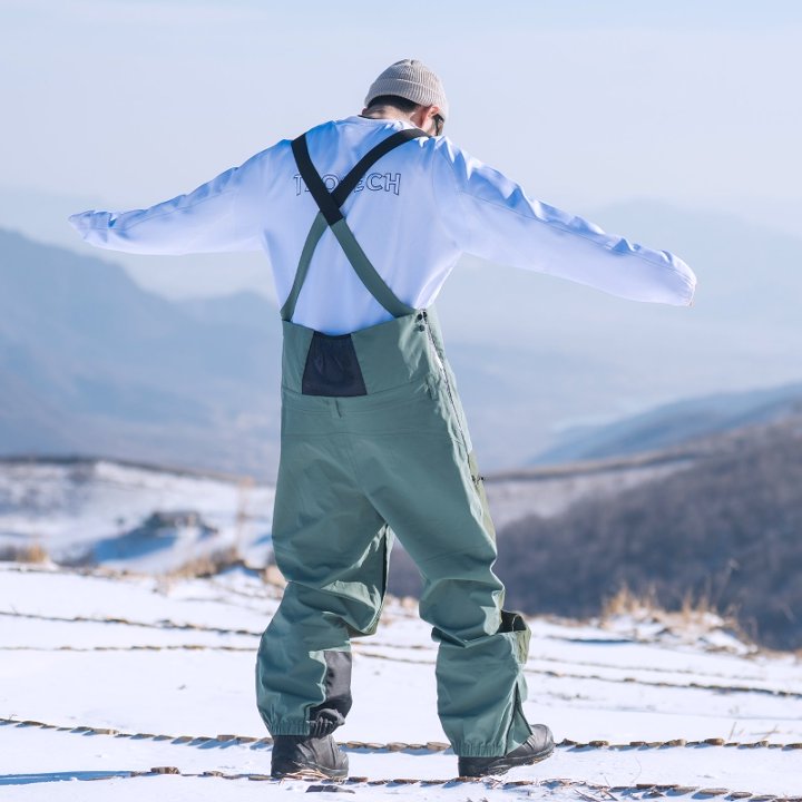 26-27　3L シェルビブパンツ