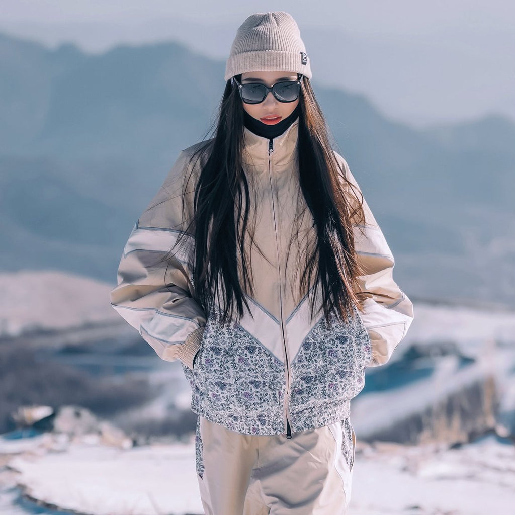 26-27　2L Vラインスノージャケット