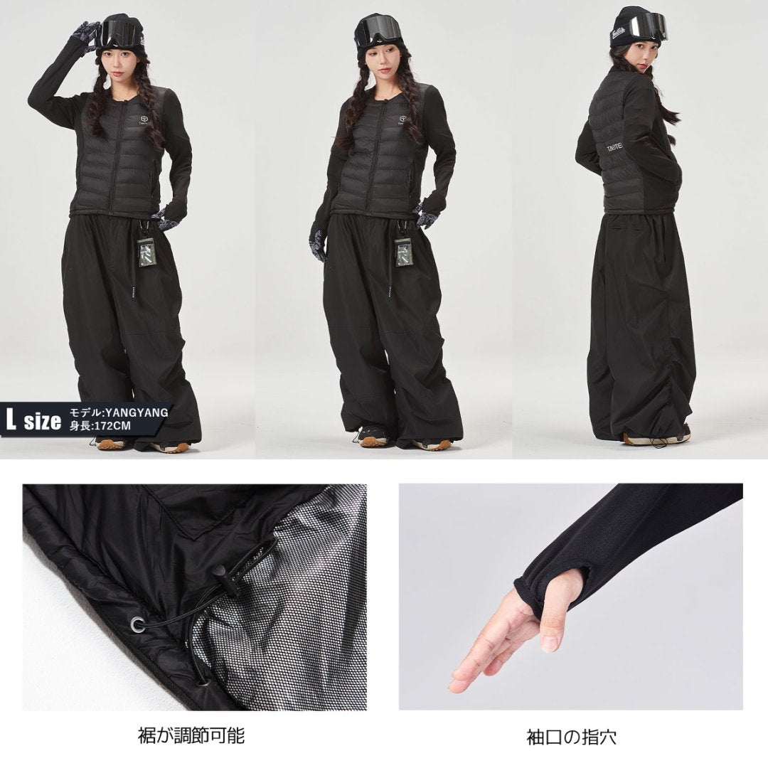 ミドルレイヤーヒータージャケット