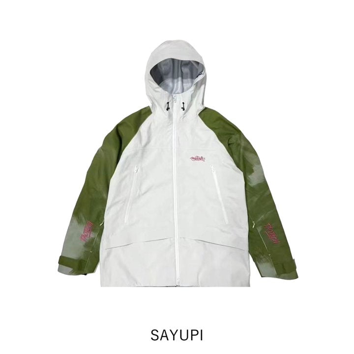 26-27　3L ジップアップジャケット