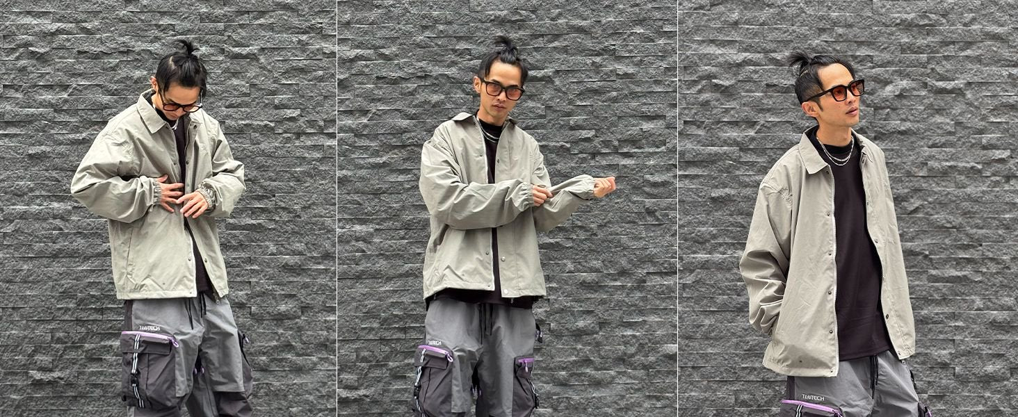 25-26 コーチジャケット – TaoTech
