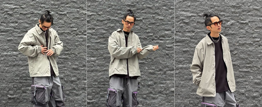 新作コーチジャケット