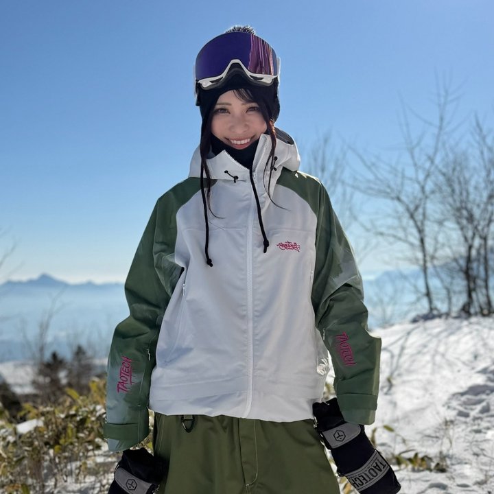 26-27　3L ジップアップジャケット