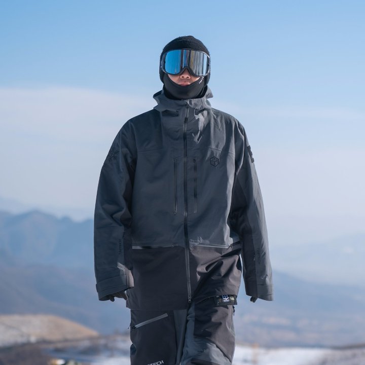 26-27　3L ジップアップシェルジャケット