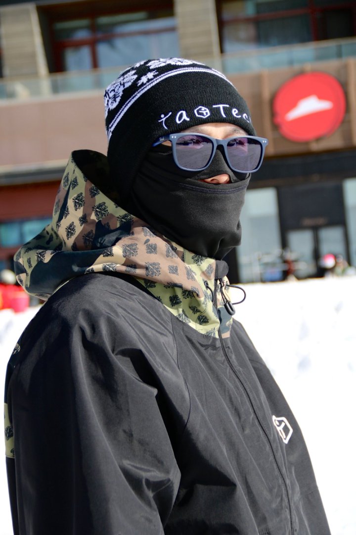 バラクラバ　フル　ノーズフィットタイプ