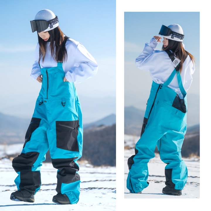 26-27　3L シェルビブパンツ