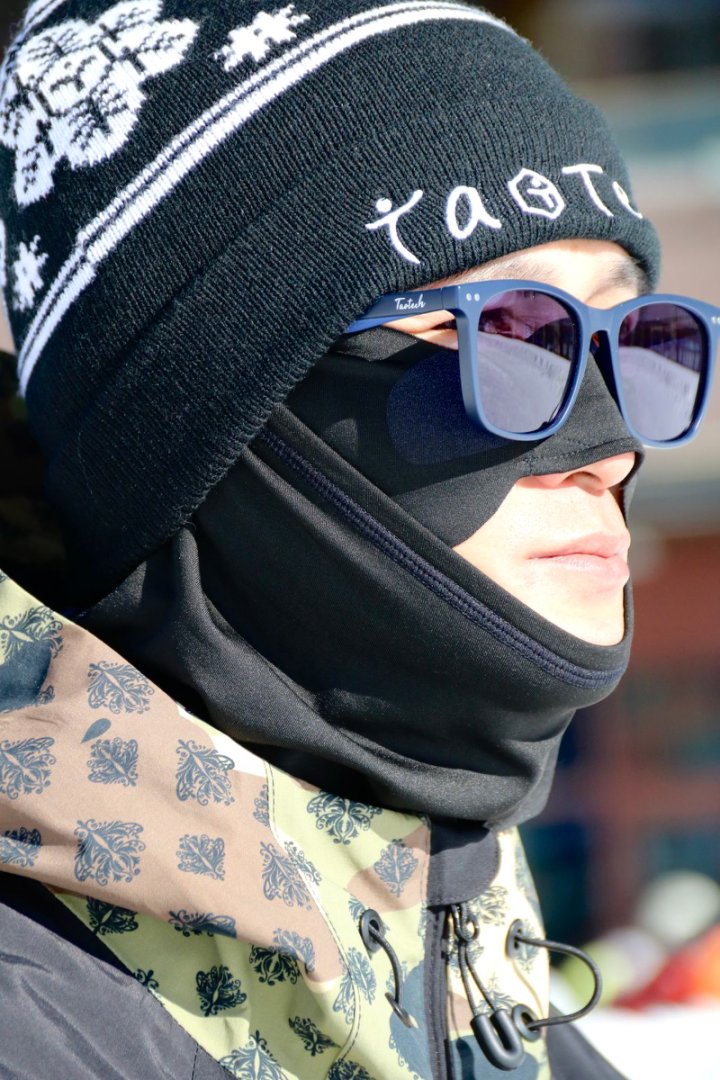 バラクラバ　フル　ノーズフィットタイプ