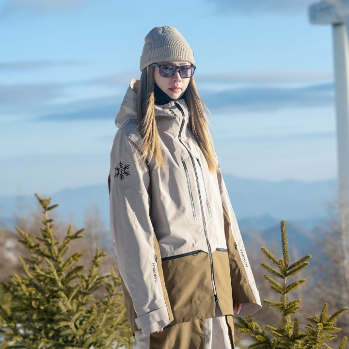 26-27　3L ジップアップシェルジャケット