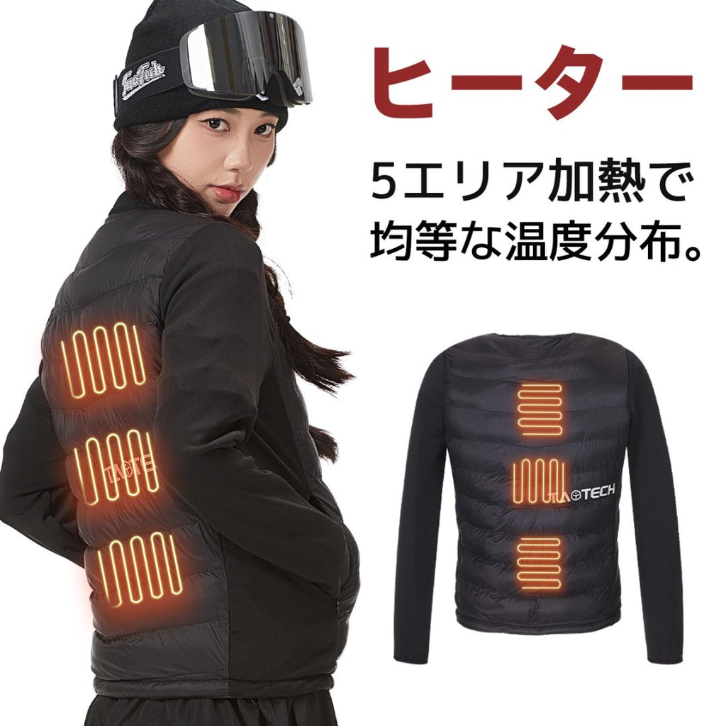 ミドルレイヤーヒータージャケット