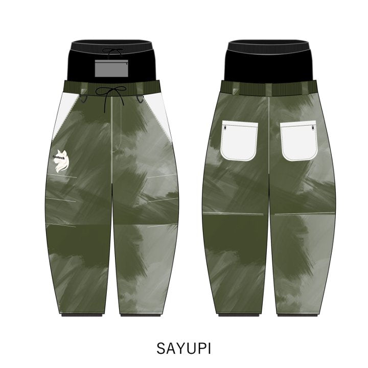 26-27 3L Basic Pants