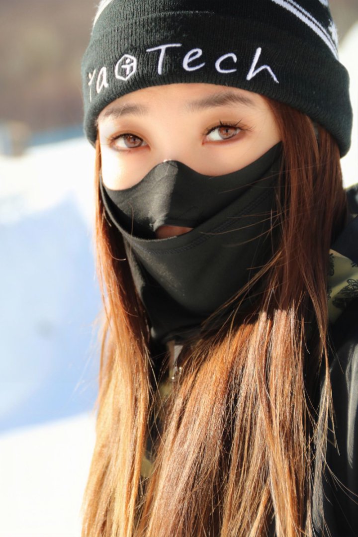 小顔バラクラバ　ノーズフィットタイプ