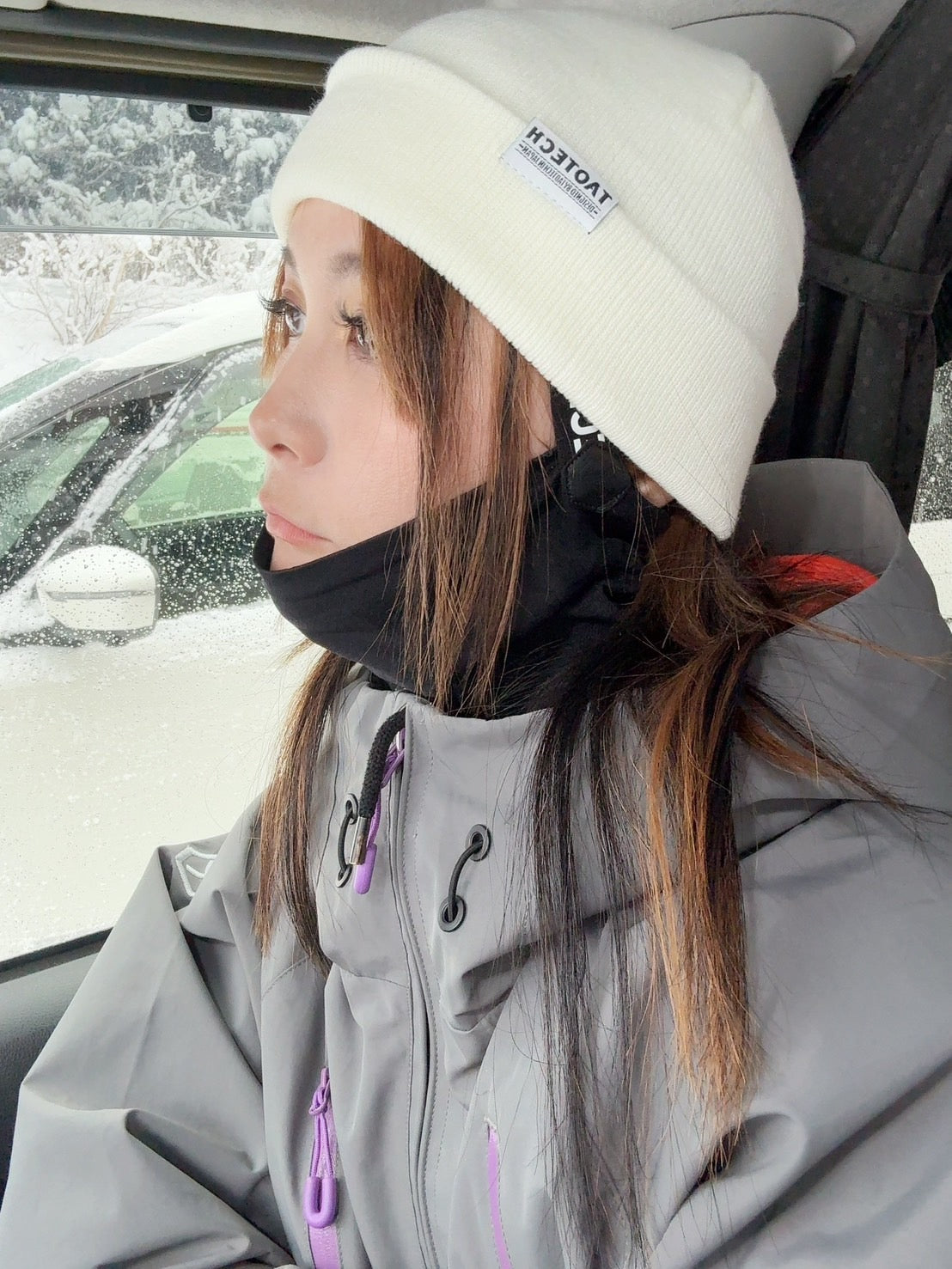 小顔バラクラバ